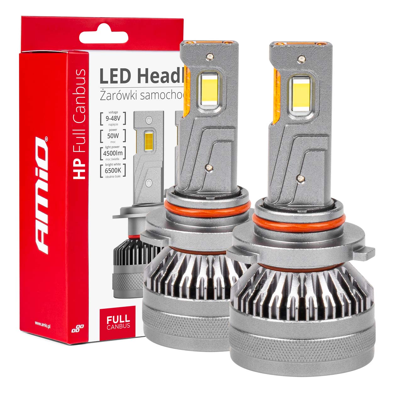 LED-forlygtepære HB4 9006 med CANBUS