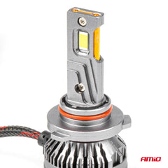 LED-forlygtepærer HB4 9006 med ekstra ledning