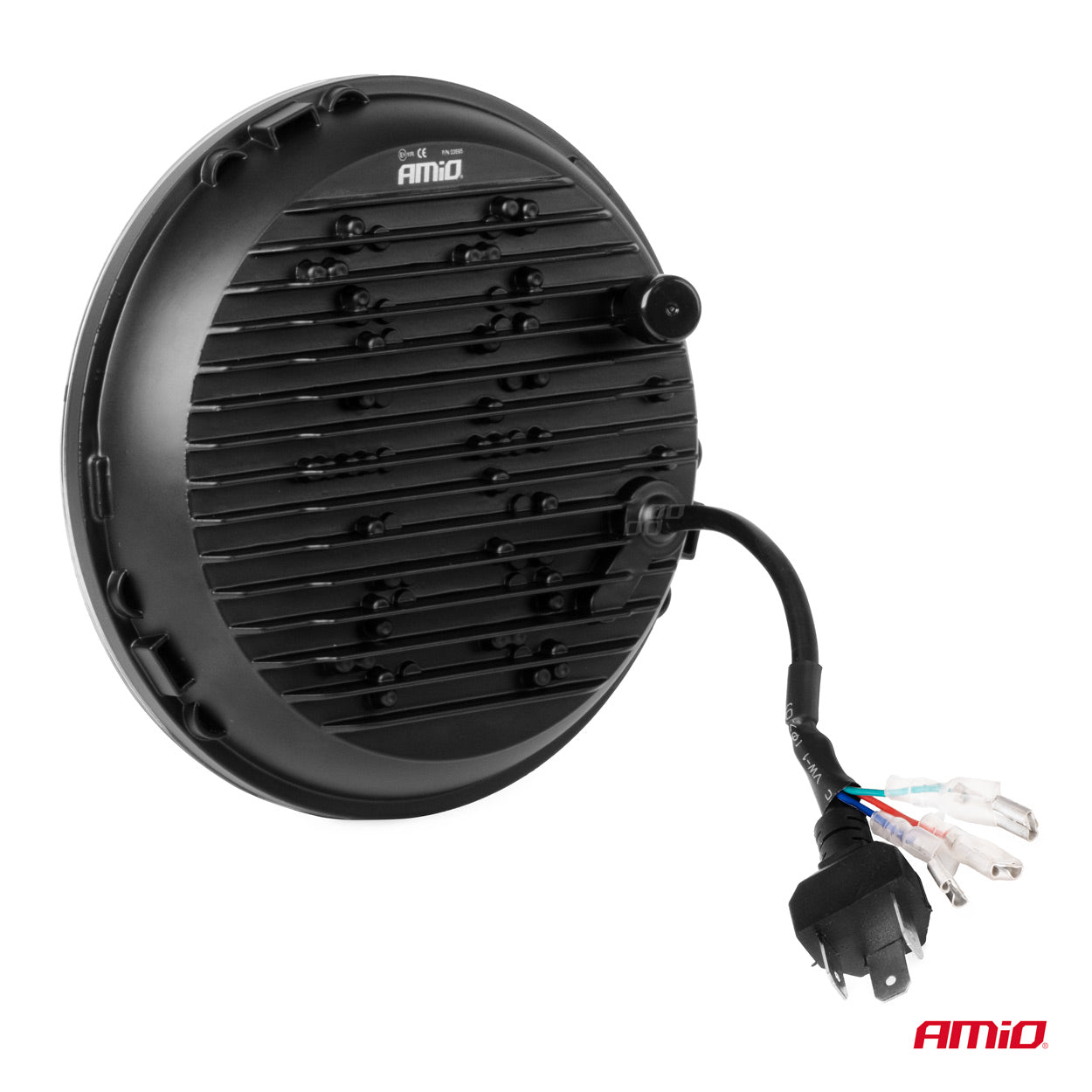 Rund 7 tommer LED-arbejdslygte
