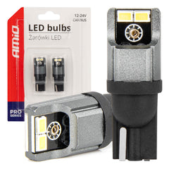 W5W LED-pærer med CANBUS og hvidt lys