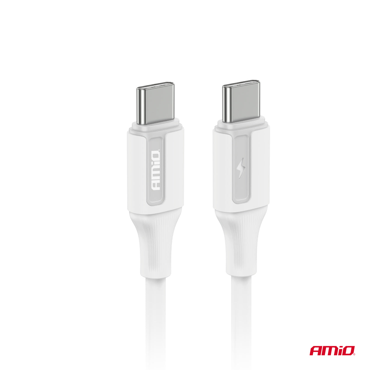 USB-C-kabel med USB-C-stik i begge ender