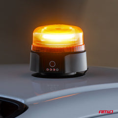 LED-advarselslampe med fjernbetjening