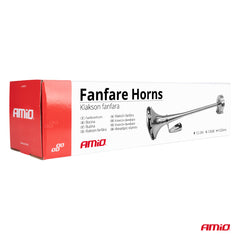 Fanfarehorn til 12-24 V køretøjer
