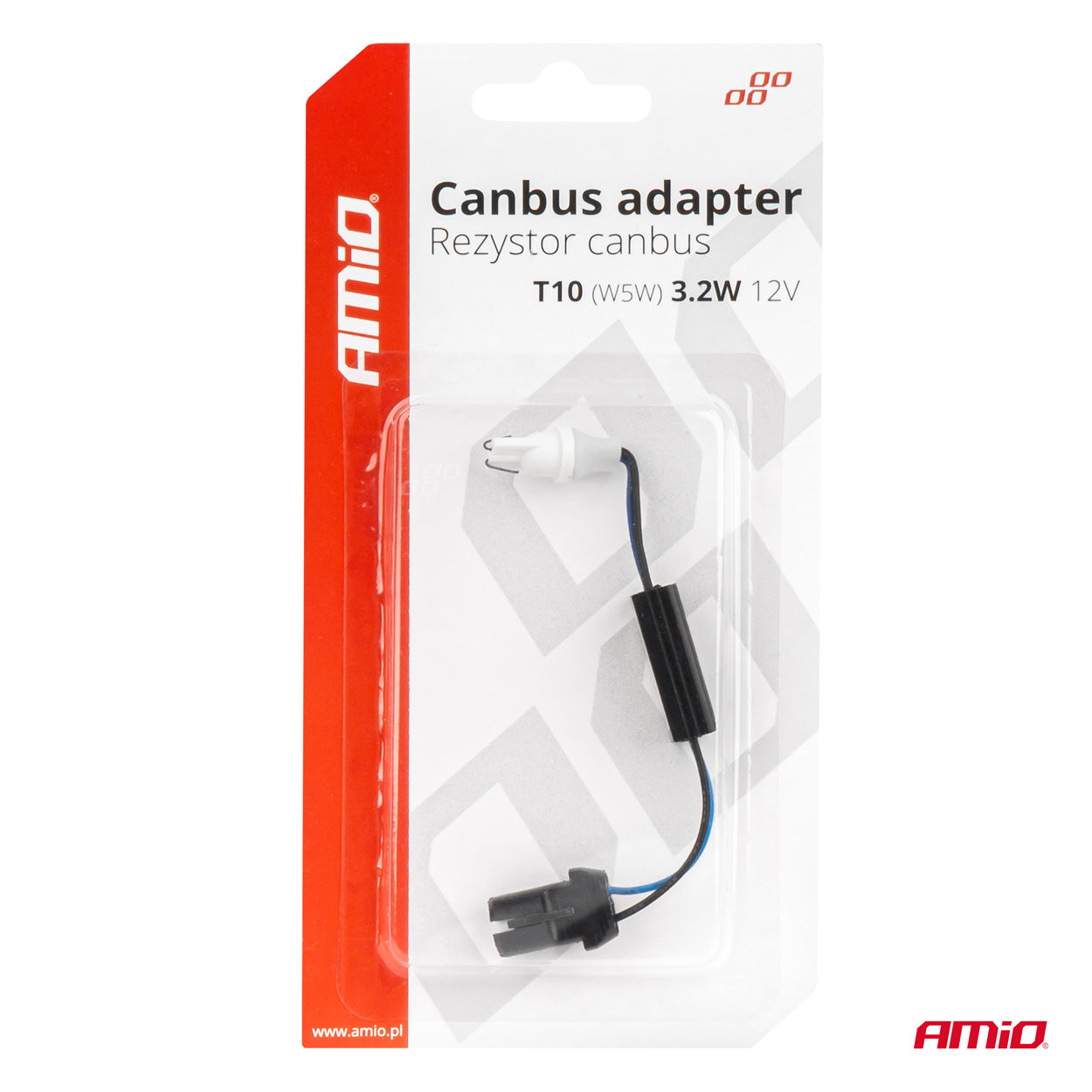 T10 W5W CANBUS-modstand til LED-pærer