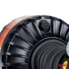 LED advarselslampe W28P med beslag