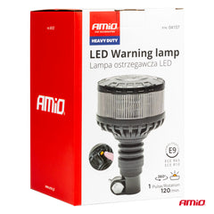 LED-advarselslampe W28P med fleksibel montering