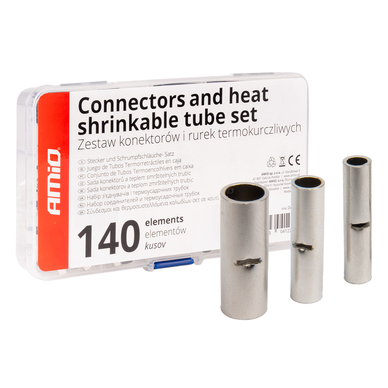 Kabelconnector-sæt BN med 160 dele
