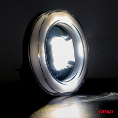 AWL58 LED-arbejdslampe set fra siden