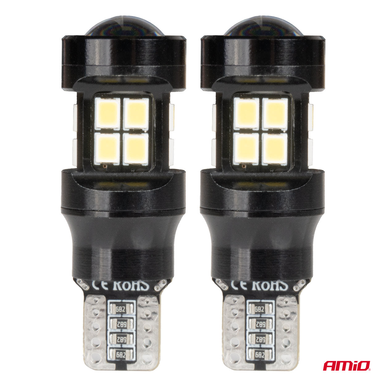 LED-pære T15 W16W med 15 SMD 2835 LED'er