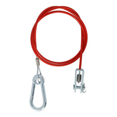 Cavo di sicurezza Carpoint per rimorchio 100 cm 1500 N / 150 kg 