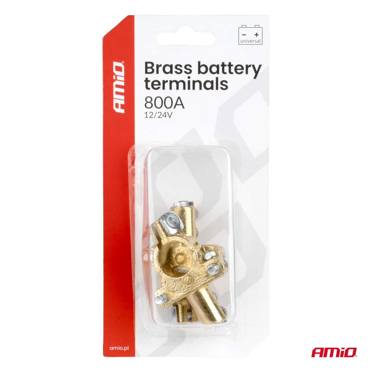 Batteripolsklemmer til 12 V-batteri