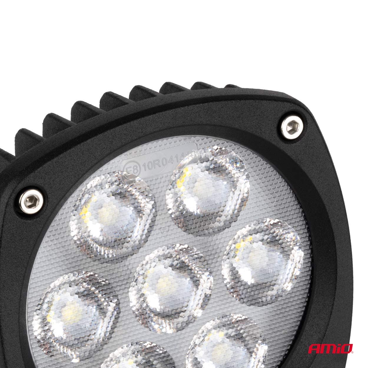 LED arbejdslygte 25W med spot og flood