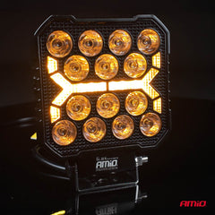 AWL74 LED-arbejdslampe med aluminiumshus