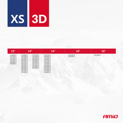Tekstil-snekæder 3D XS i brug