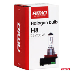 Halogenpære H8 35 W med 12 V spænding