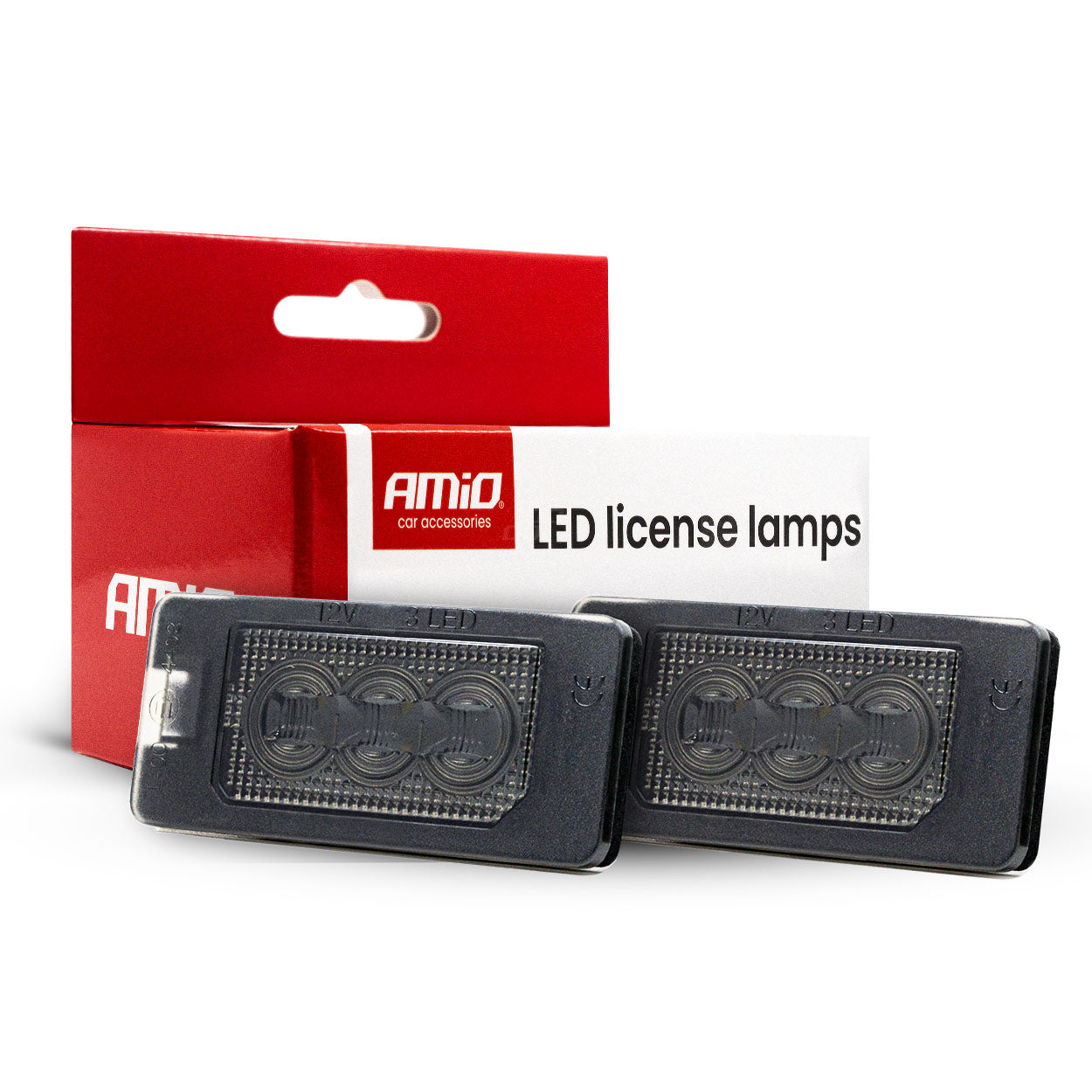 LED nummerpladelys CLP02 HP Smoked til BMW