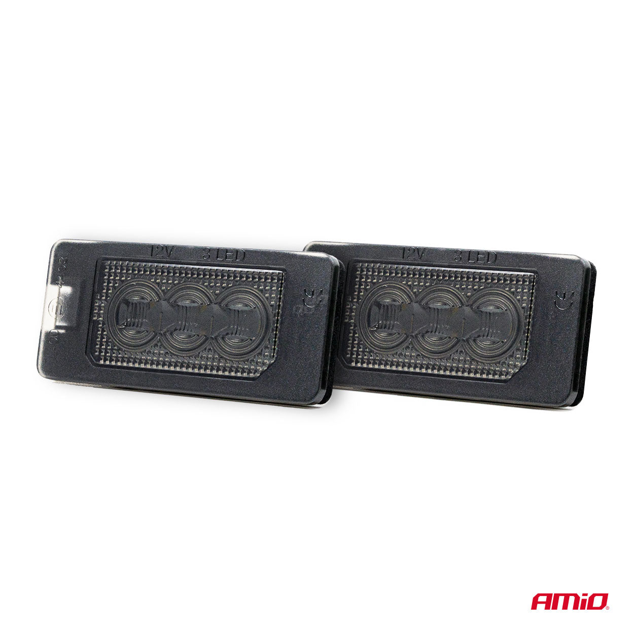 CLP02 HP Smoked LED nummerpladelys til BMW