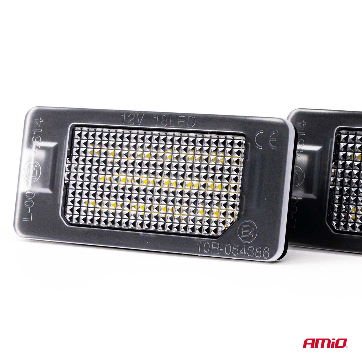LED nummerpladelygte CLP03 med stiktilslutning