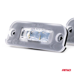 LED nummerpladelygte CLP10 til Mercedes-Benz