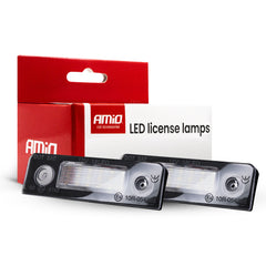 LED nummerpladelygte CLP15 til Skoda