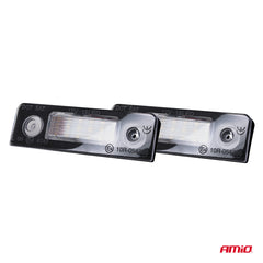 LED nummerpladelygte CLP15 set fra siden
