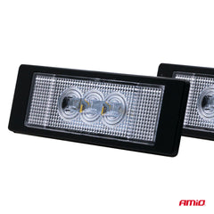 CLP22 nummerpladelygte med LED-teknologi