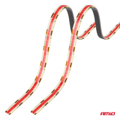 LED COB-strip i pink til 12 V