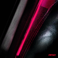 Fleksibel pink LED COB-belysning