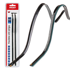 Fleksible blå LED-strips til side-montering