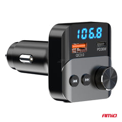 FM-transmitter med USB-A til bil