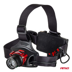 LED-pandelampe med zoomfunktion