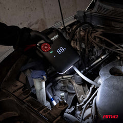 Mini 4-i-1 jumpstarter med luftkompressor