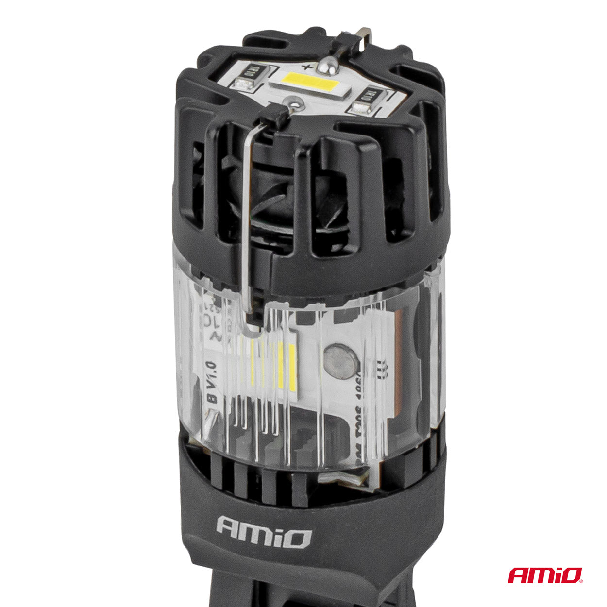 LED-pære T20S 7440 W21W med hvidt lys