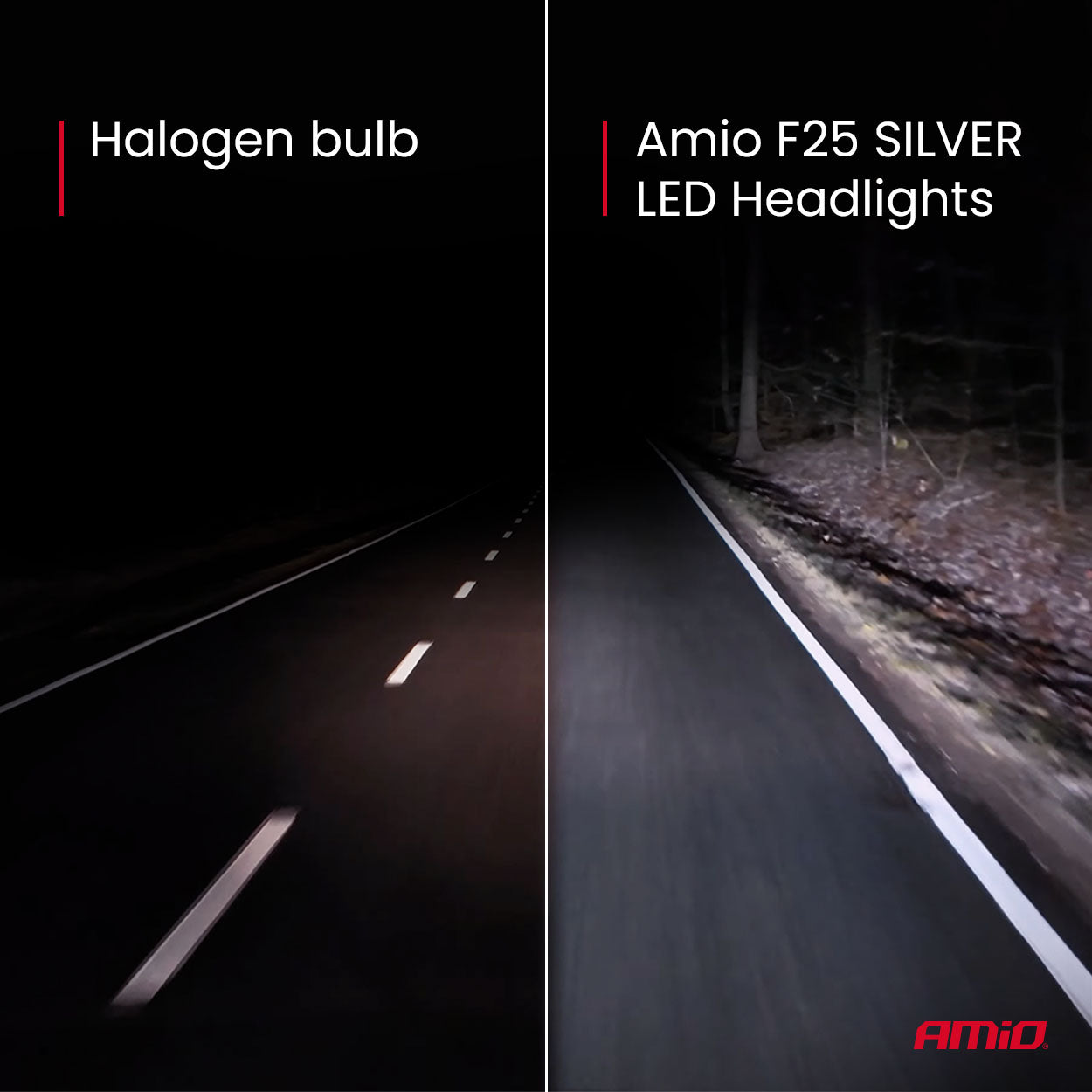 LED-pærer F25 SILVER med 62 W effekt