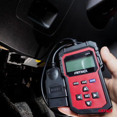 Nærbillede af OBD2-diagnosescanner