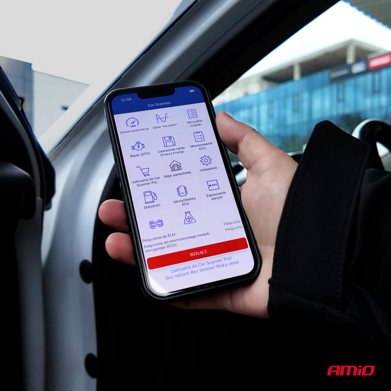 Trådløs OBD2-diagnosescanner i detaljer