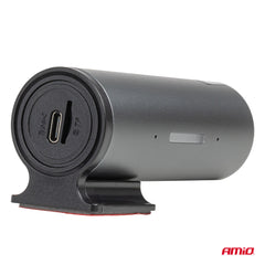 Dashcam med USB-C og understøttelse af microSD op til 128 GB