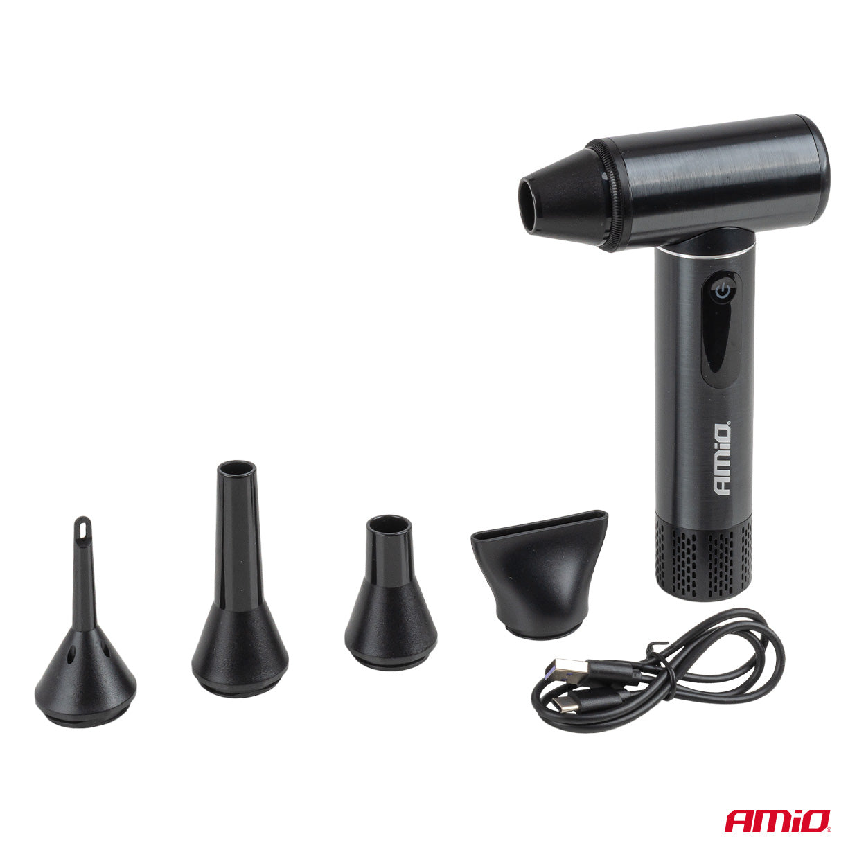 Soffiatore antipolvere con ricarica USB-C