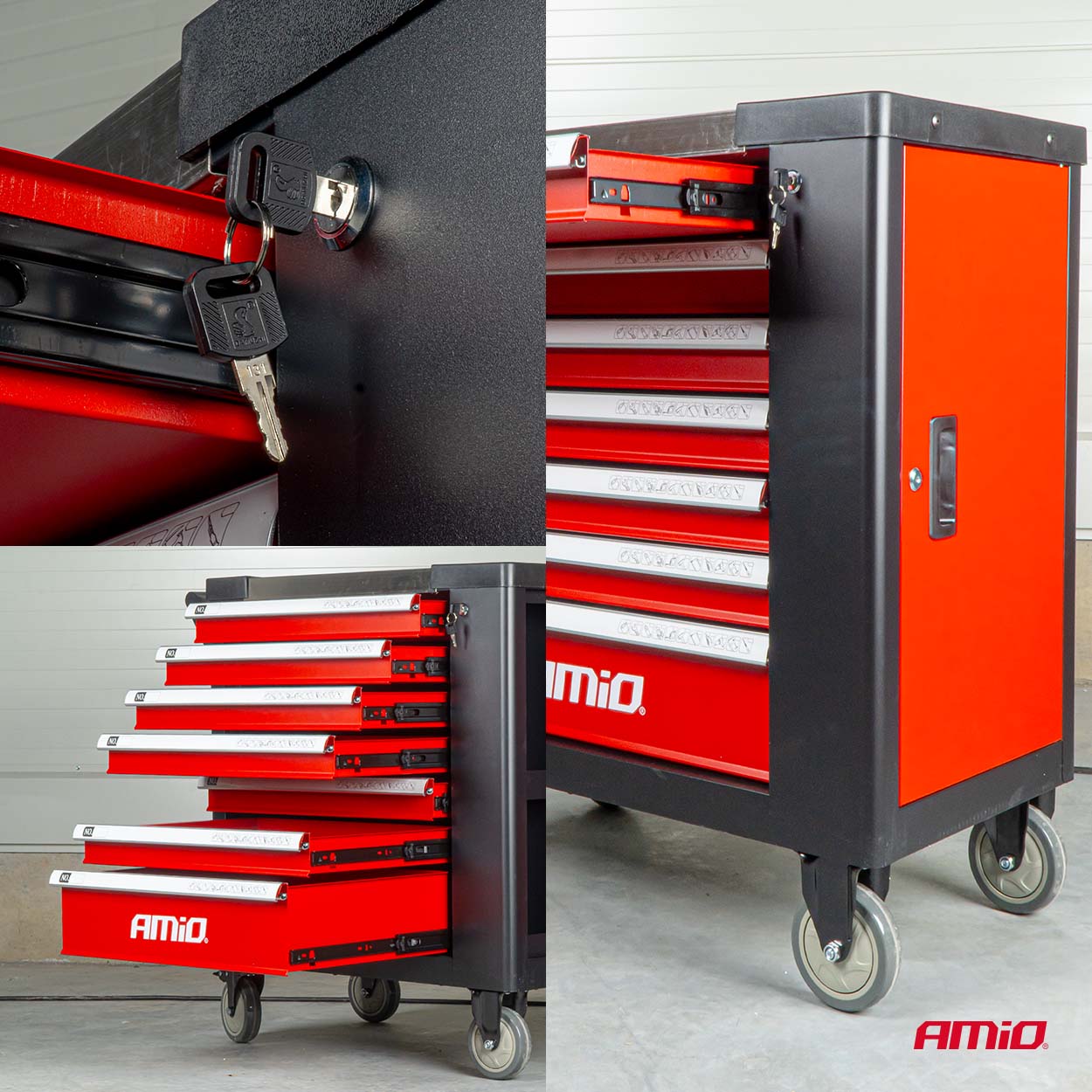 Armadio portautensili per officina professionale