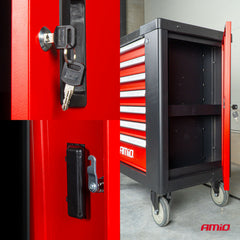 Armadio portautensili per centro di assistenza meccanica