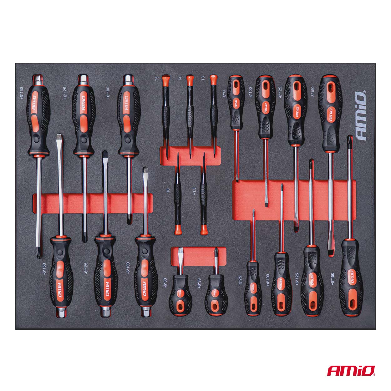 Set di attrezzi da 258 pezzi per officina professionale