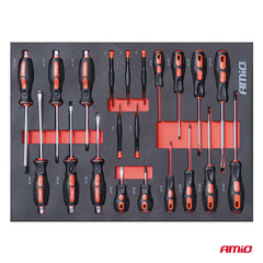 Set di attrezzi da 258 pezzi per officina professionale