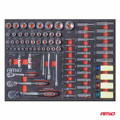 Armadio portautensili con dimensioni 840 x 460 x 870 mm