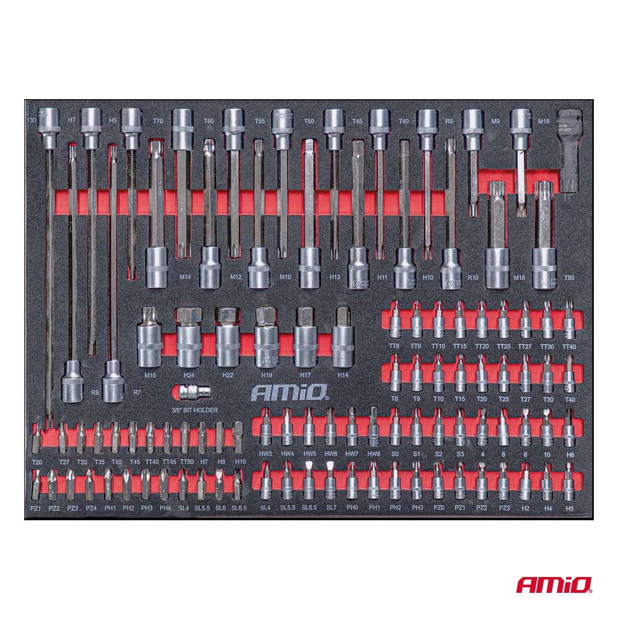 Armadio portautensili completo per assistenza meccanica