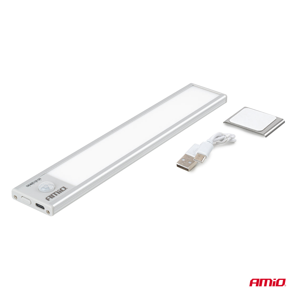 Trådløs LED-lampe med PIR-bevægelsessensor