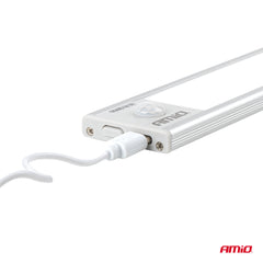 Lampada LED ricaricabile con sensore per uso interno