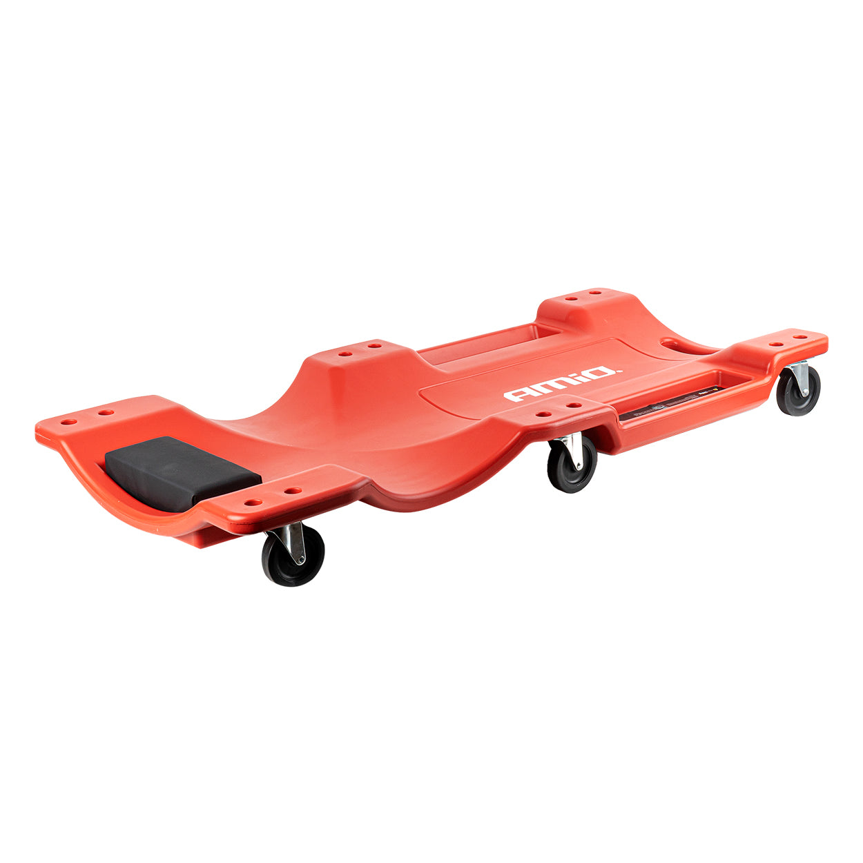 Carrello da officina per meccanico da 92 cm con sei ruote in PP