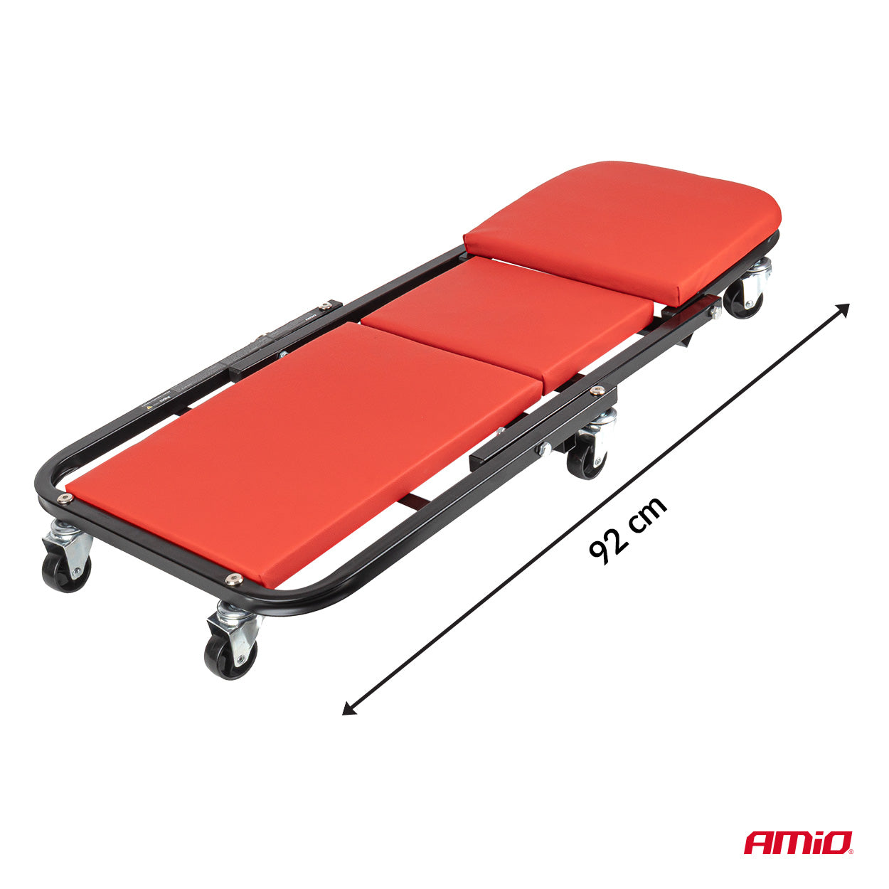 Carrello da meccanico per lavorare sotto i veicoli
