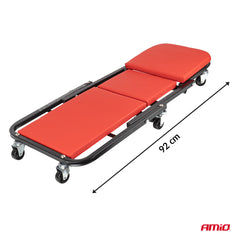 Carrello da meccanico per lavorare sotto i veicoli