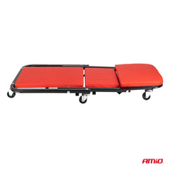 Carrello ergonomico da meccanico per officina